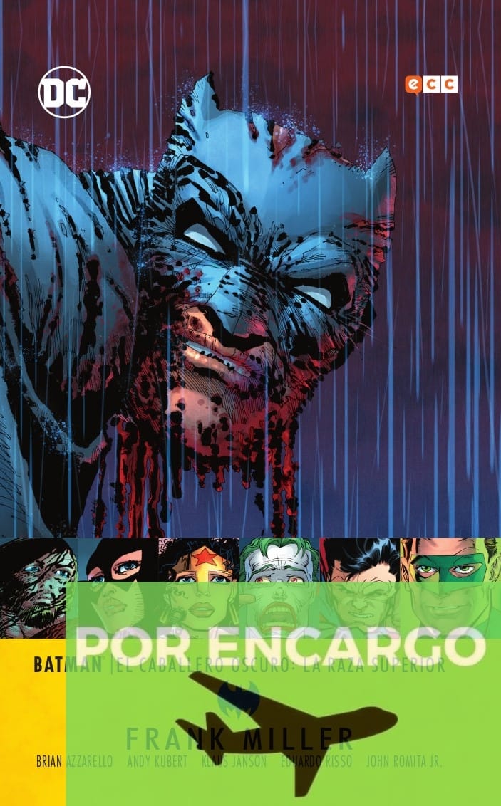 POR ENCARGO Batman: Caballero Oscuro III: La raza superior